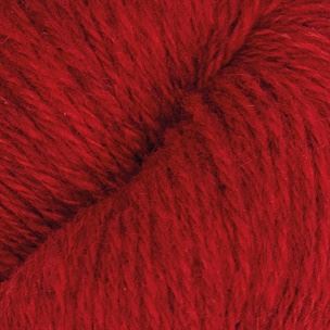 Svensk Ull 100 g - 011 - Falu Red